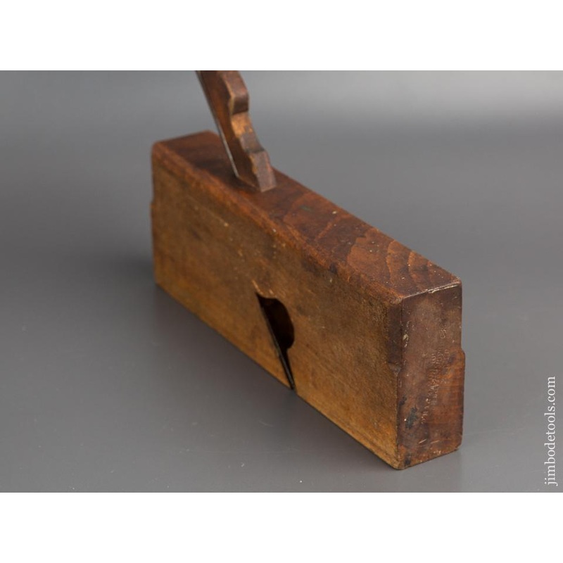 1 1/2 inch Wide J. BUCK 220 BLACKFRIARS RD LONDON Rabbet Plane circa 1881-1922 GOOD+ — 80847