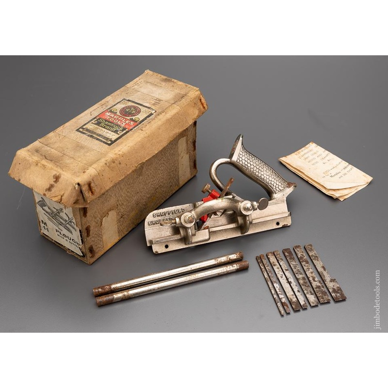 100 Complete MARPLES No. M44 Plow Plane – 96119