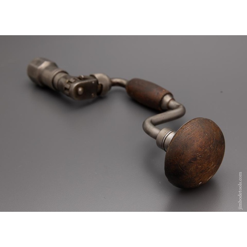 Rare 5 inch Sweep STANLEY Bit Brace – 96240