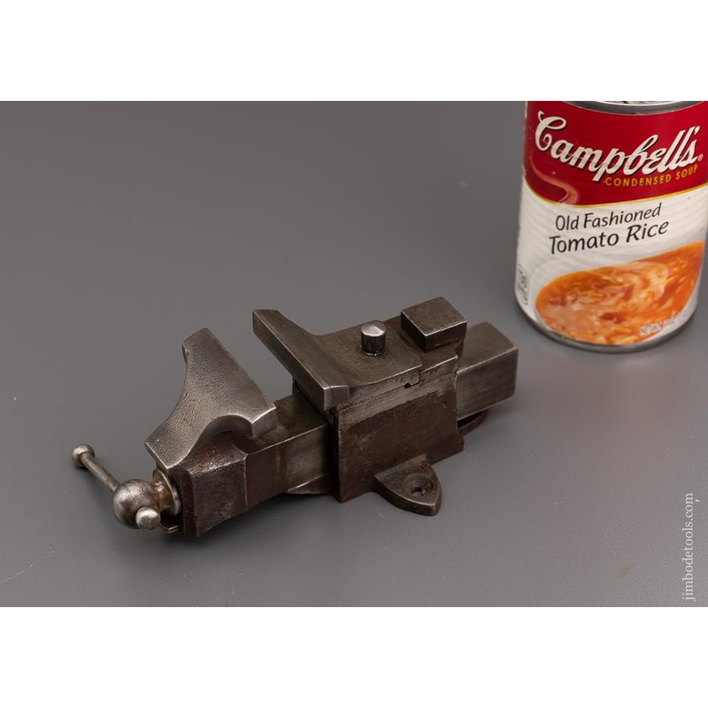 Rare PRENTISS PATD. 1868 Mini Swivel Jaw Vise 1 3/4 inch – 96367