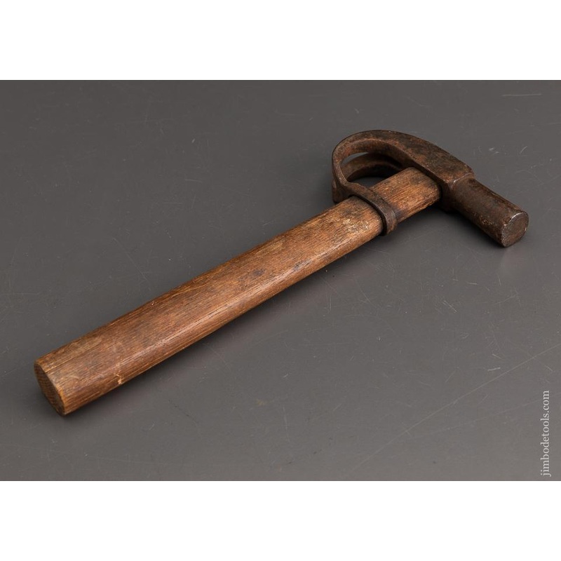 Rare! SOLOMON ANDERSON Patent 1845 Hammer – EXCELSIOR 95034