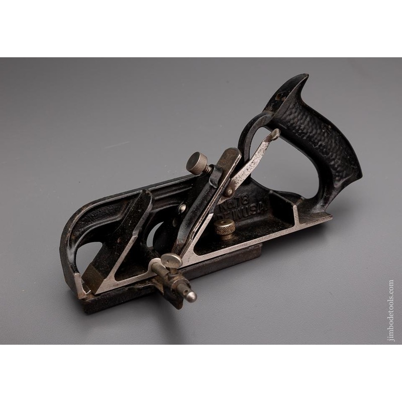 Rare STANLEY No. 78W Weather Strip Rabbet Plane – 96248