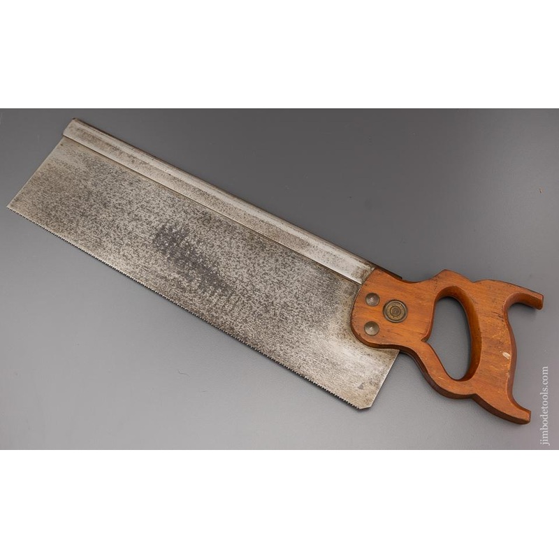 Scary Sharp DISSTON 16 inch Tenon Saw – 96222