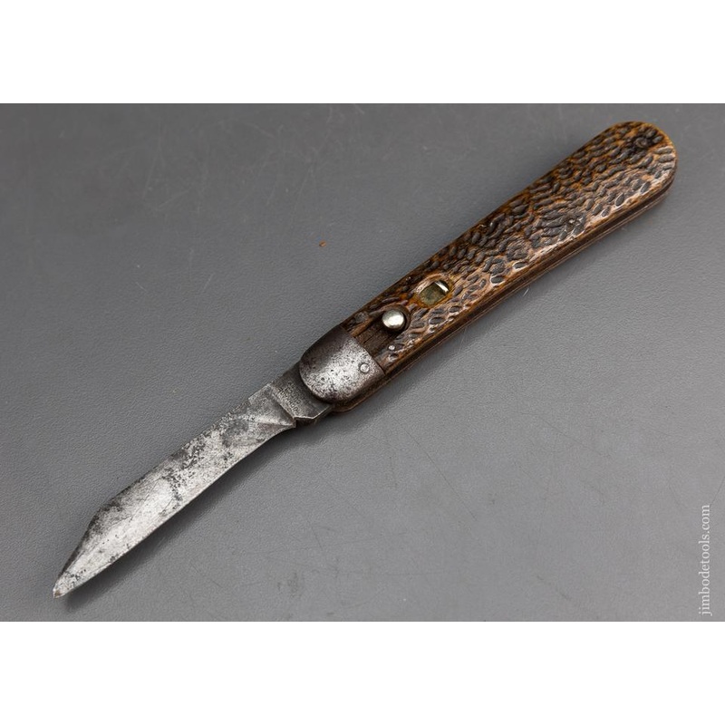 SCHRADE WALDEN, N.Y. PATd Automatic Knife — 95948