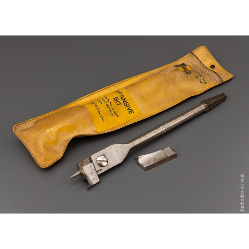 STANLEY Expansive Bit 7/8 to 3 inch Holes – 96293