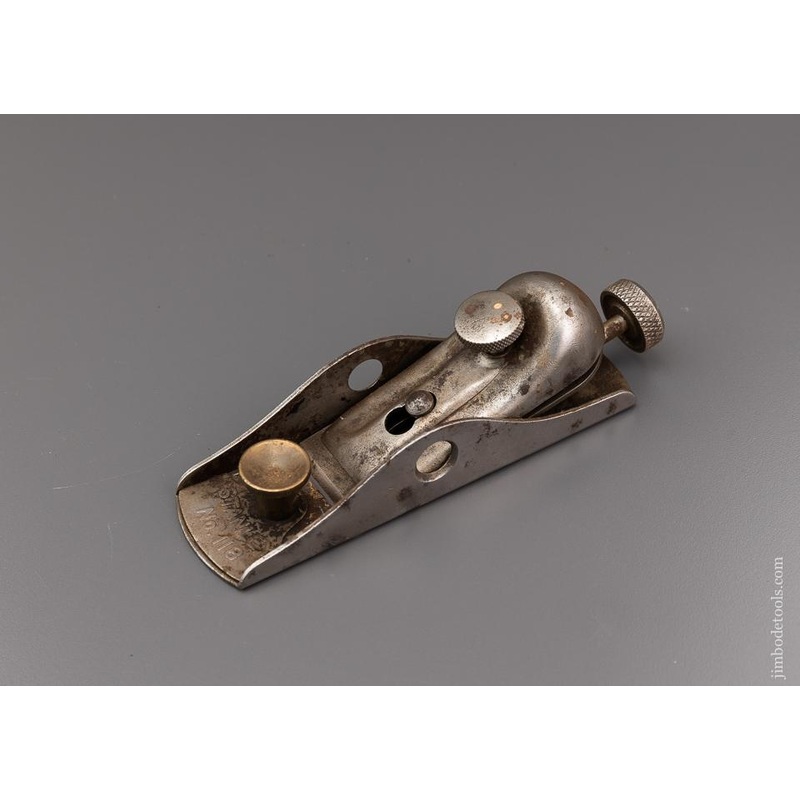 STANLEY No. 118 Low Angle Block Plane – 96376