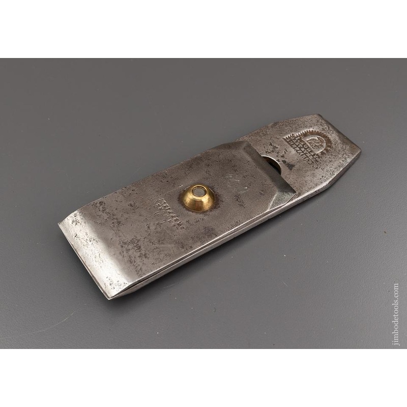 Thick, Heavy Parallel Plane Iron For Infill Planes I. SORBY – 96322