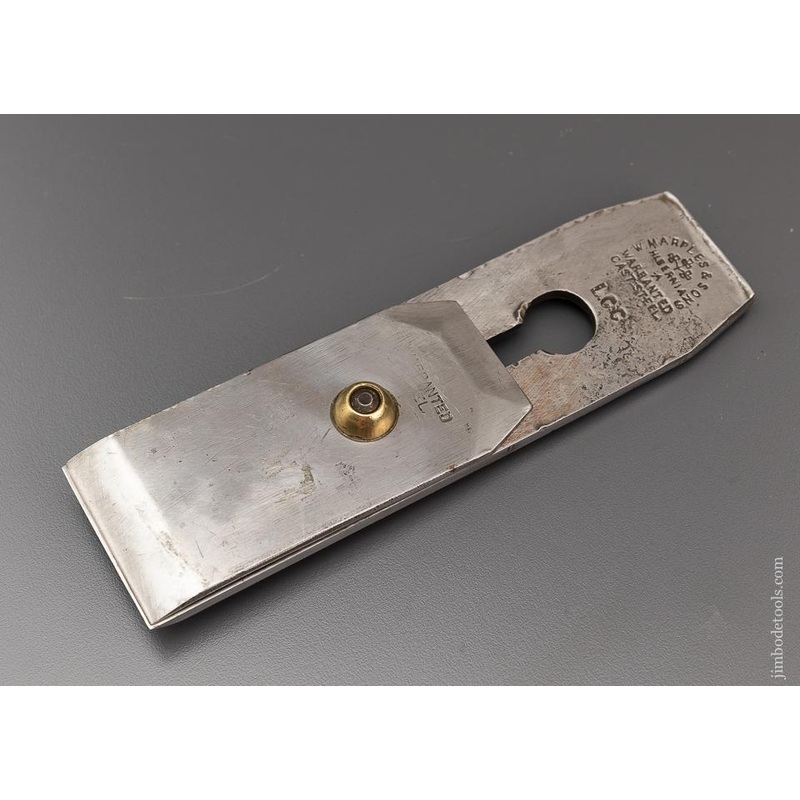 Thick, Heavy Parallel Plane Iron For Infill Planes MARPLES – 96324