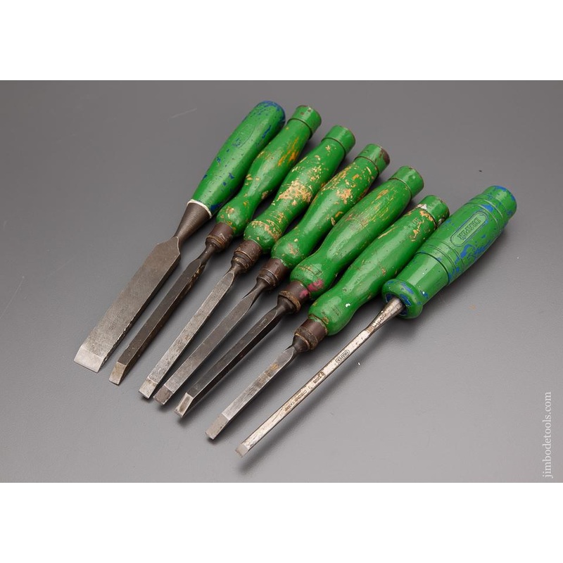 Working Set of 7 Chisels – 94810