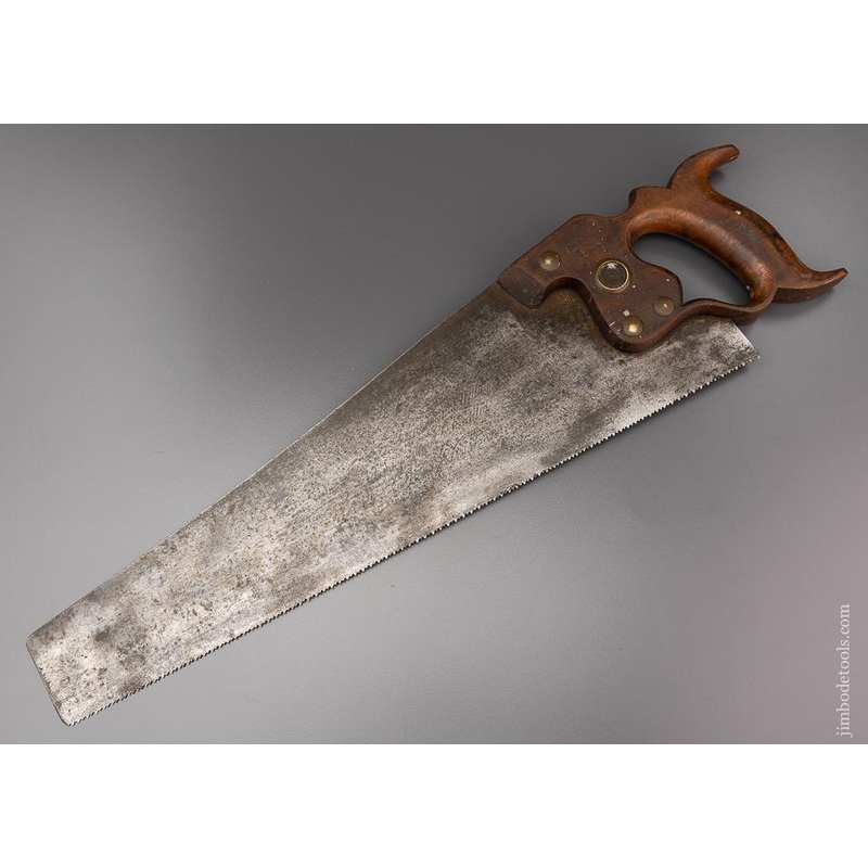 Rare Size 16 inch DISSTON D-8 Panel Saw – 96365