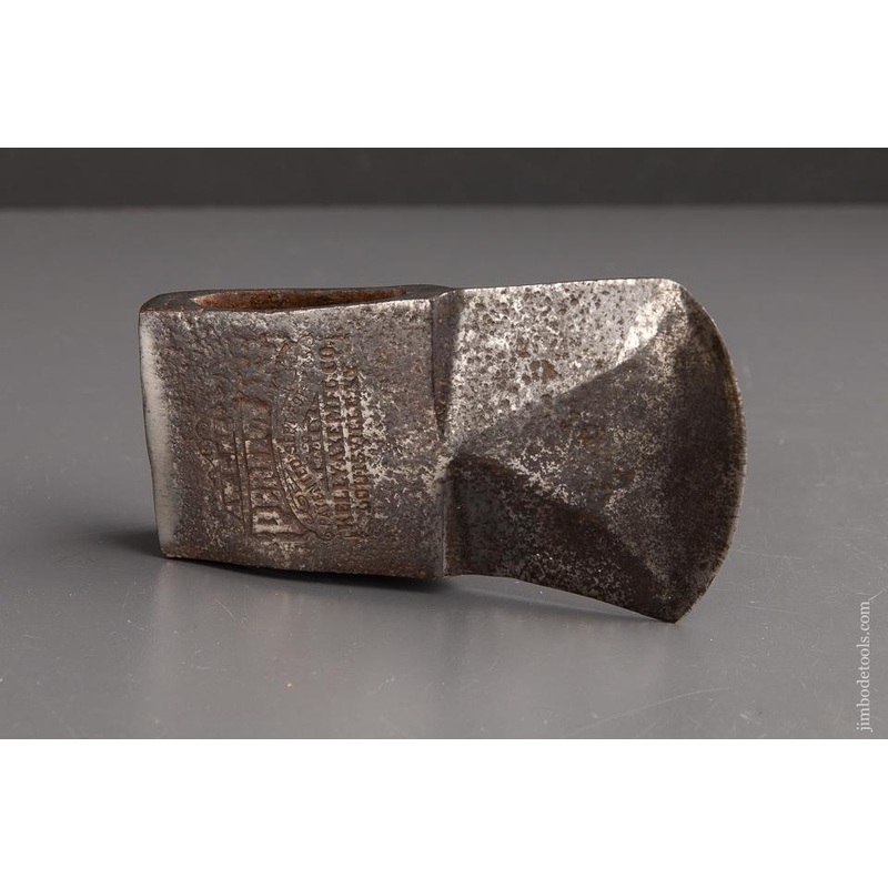 RARE Unheard Of! BABY KELLY PERFECT BOY’S AXE 1.8 pound Type One 1885 Patent – EXCELSIOR 92058