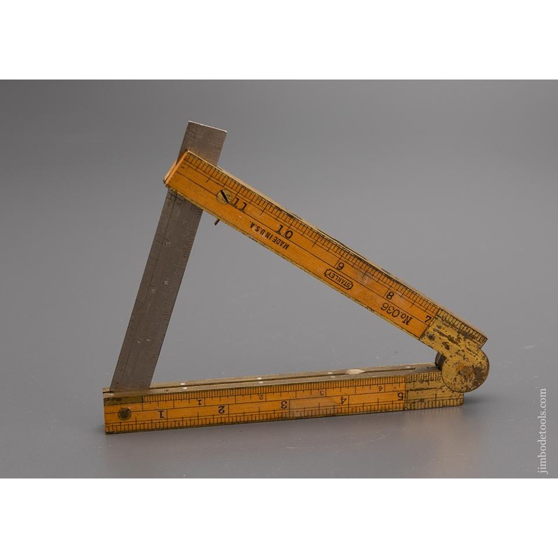 Remarkable STANLEY NO. 036 Combination Rule Level Bevel – EXCELSIOR 96451