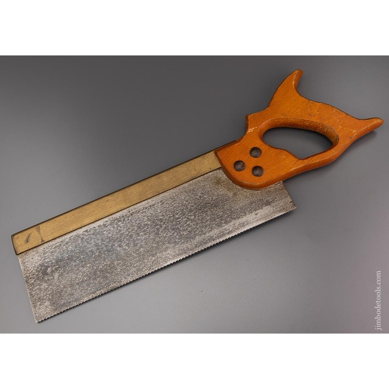 SPEAR & JACKSON (unmarked) Brass Back Tenon Saw – 96241
