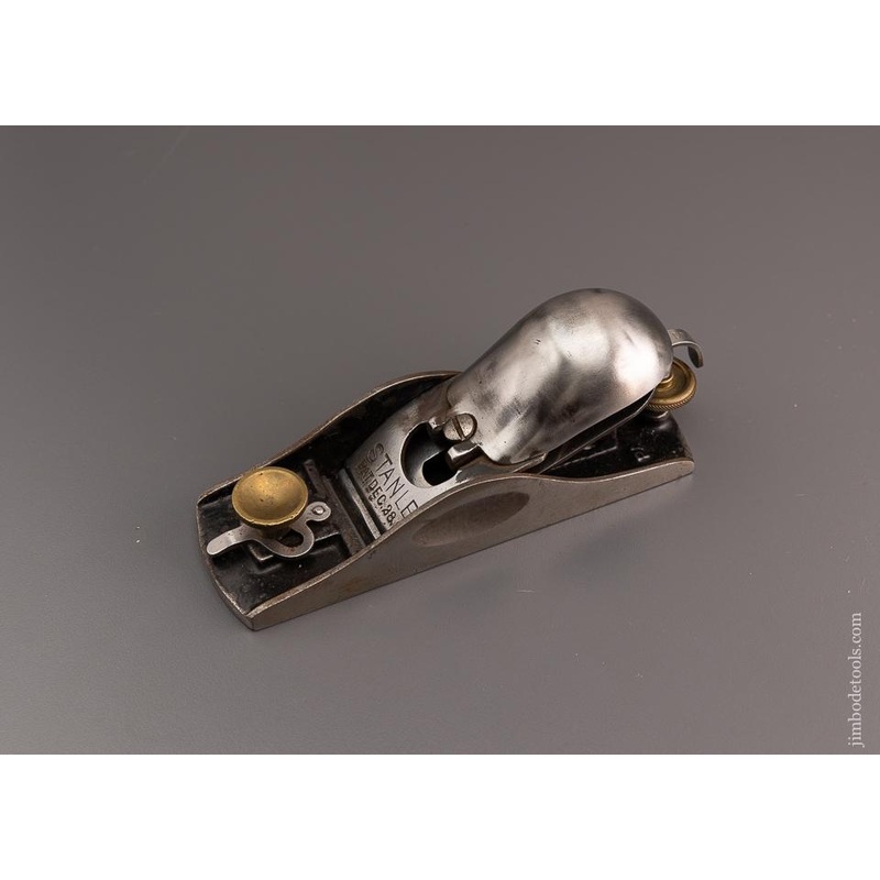 STANLEY No. 18 Adjustable Mouth Block Plane – 96485