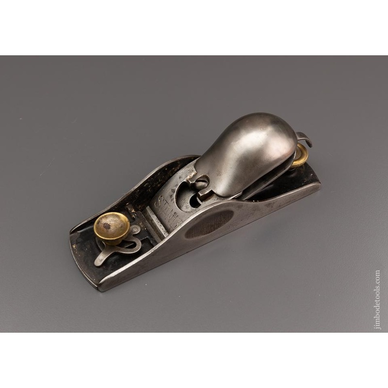 STANLEY No. 19 Knuckle Joint Block Plane – 96228