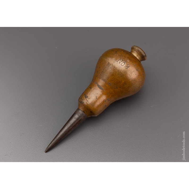 Stunning 3 Pound Brass Plumb Bob – 96471