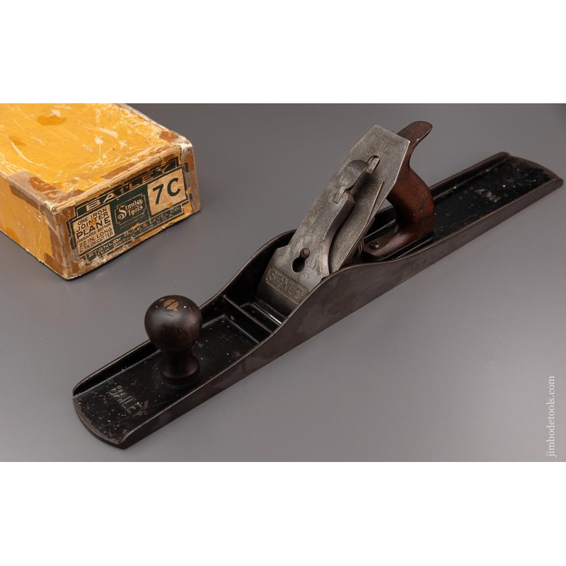 SWEETHEART STANLEY No. 7C Jointer Plane Fine with Original Box – 96472