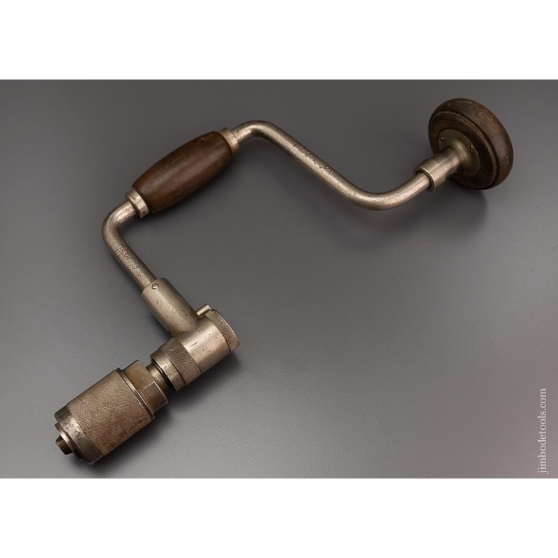 Very Fine Early Type STANLEY YANKEE No. 2101 Bit Brace 10 inch – 96359