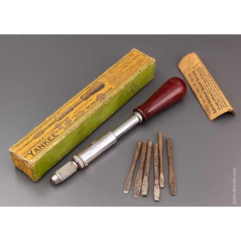 YANKEE No. 30A Screwdriver with Bits – 96466