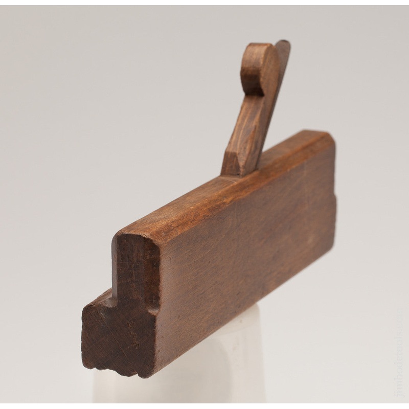 10 Inch Beech Moulding Plane by N. TABER circa 1785-1820 * 62511