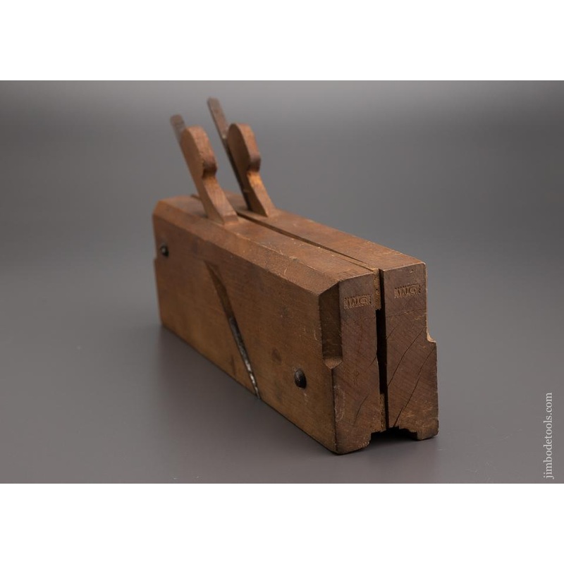 18th Century Double Iron Sash Plane – 96608