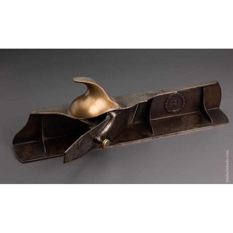 Rare & Fine O.R. CHAPLIN PATENT No. 12 Chute Board Plane – 96600