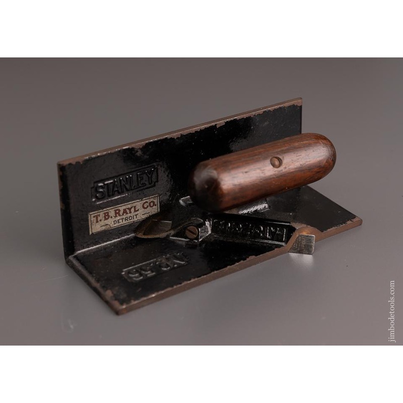 Rare & Fine STANLEY No. 56 Core Box Plane with Original Hardware Store Decal – 96553 – AS OF JAN 26