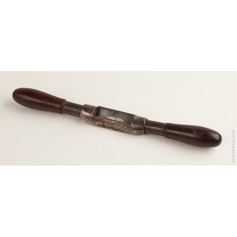 Rare! HUMPHREY May 16, 1882 Patent Rosewood Handled Spoke Shave * 75810