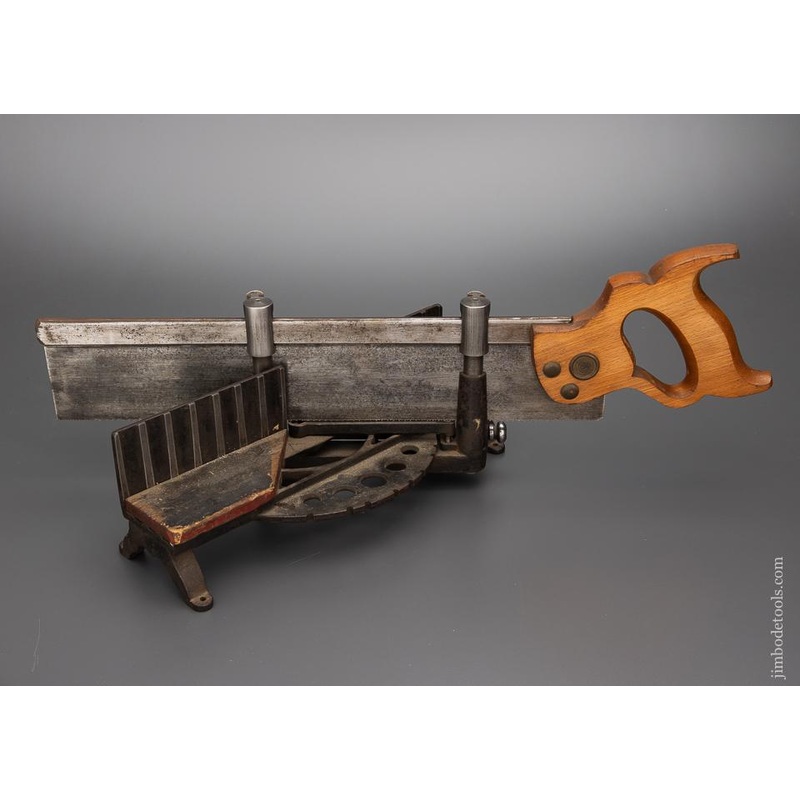 Rare MILLERS FALLS No. 15 1/2 Mini Langdon Miter Box – 96672 – AS OF FEB 4