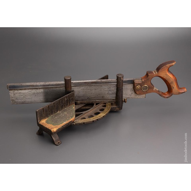 Rare MILLERS FALLS No. 16 1/2 Mini LANGDON Miter Box – 96679