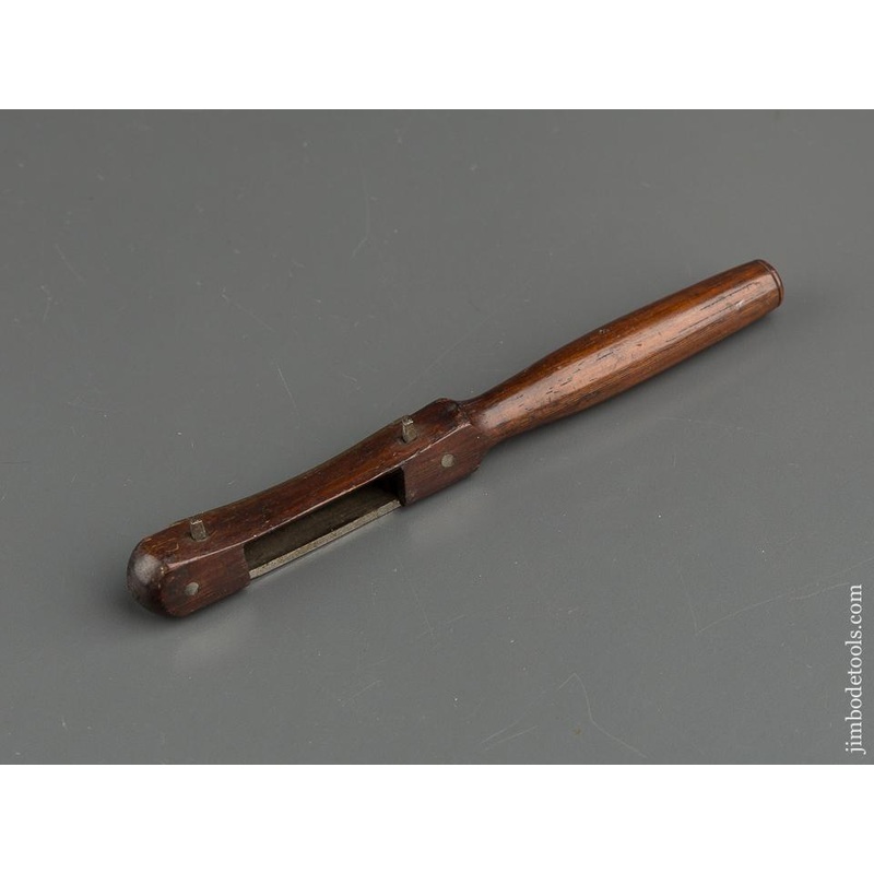 Rare! OSBORNE Rosewood One Arm Spoke Shave * 79464U