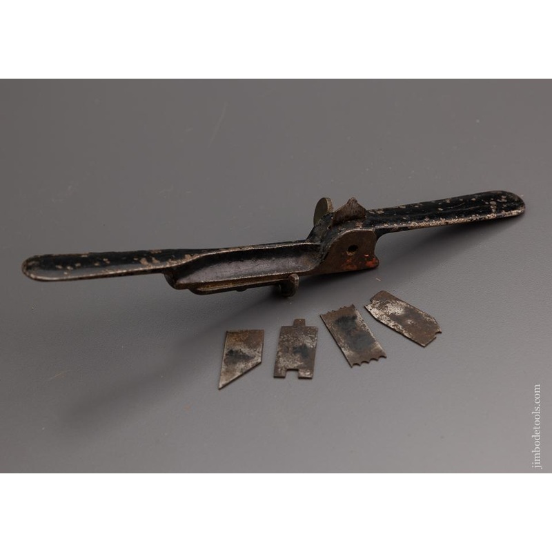 Rare PRESTON Beading Tool with 6 Cutters (12 profiles) and Fence – 95596