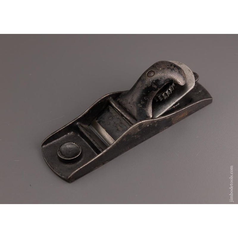Rare STANDARD TOOL CO. Adjustable Block Plane – 96546