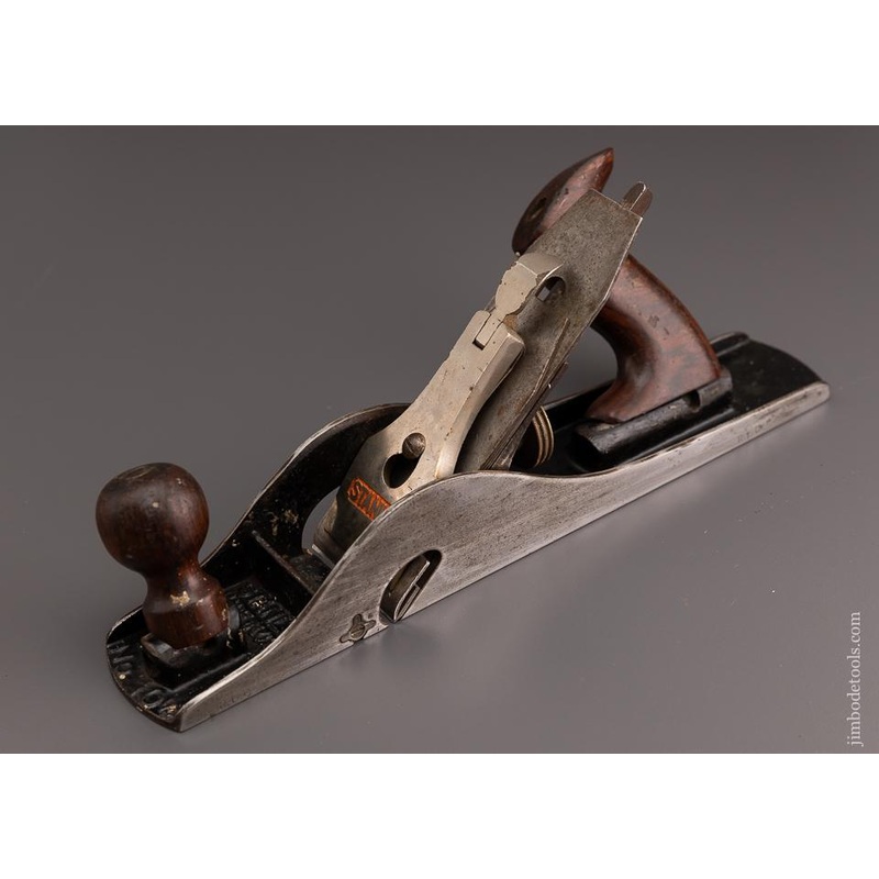 Rare STANLEY No. 10 1/4 Tilt Handle Jack Rabbet Plane – 96552 – AS OF JAN 28