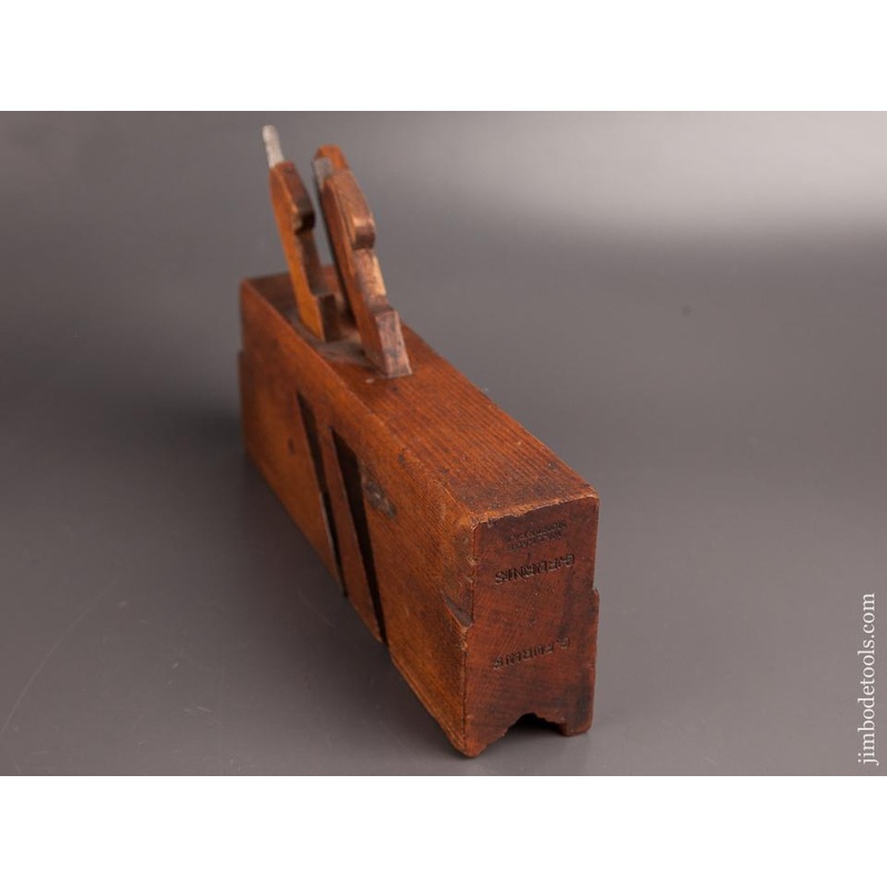 RARE Three Iron WALLACE MONTREAL Sash Plane GOOD+ ** 82427