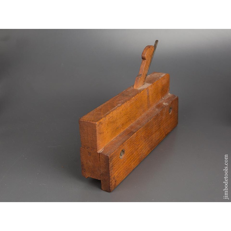 Rare! Unknown Purpose Fenced Molding Plane by L. GARDNER circa 1843-55 NEAR MINT * 82482