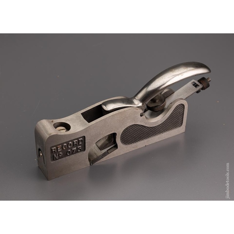 RECORD No. 073 Shoulder Plane Mint Unused – 96683