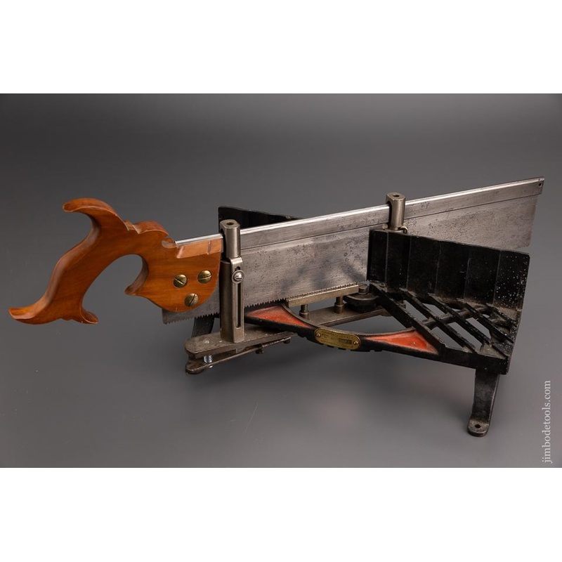 Remarkable GOODELL PRATT No. 1625 Mini Miter Box – 96596 – AS OF JAN 30