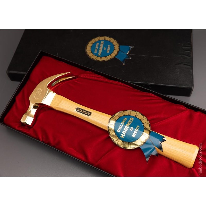 STANLEY 100 PLUS GOLDEN HAMMER OF MERIT – 96547
