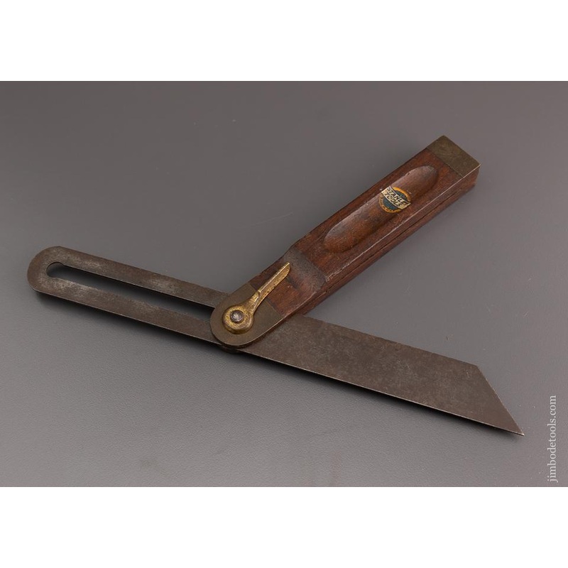STANLEY No. 25 Rosewood Bevel Square with Decal 10 inch – 95901