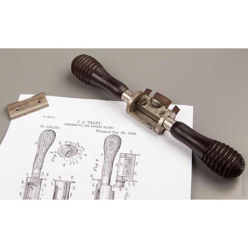 STANLEY No. 67 Universal Spoke Shave with BOTH Bottoms ! * 76757