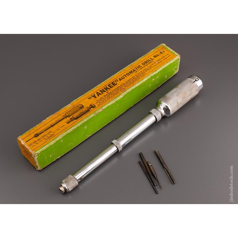 STANLEY YANKEE No. 41 Push Drill Mint in Box – 95800