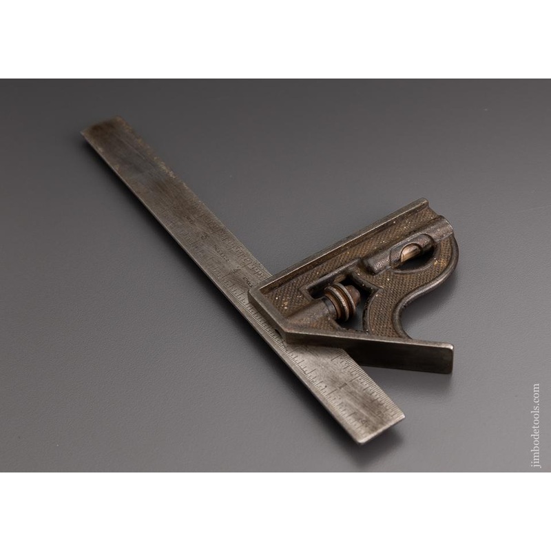 STARRETT 9 inch Combination Square Good Vial – 96617