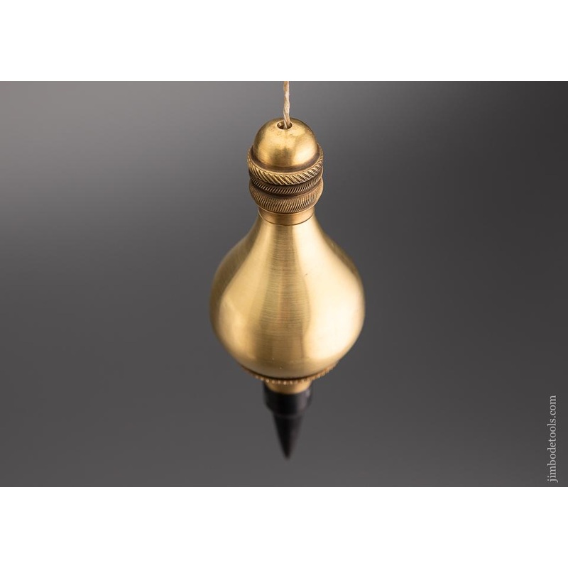 Stunning Brass & Steel Plumb Bob – EXCELSIOR 96644