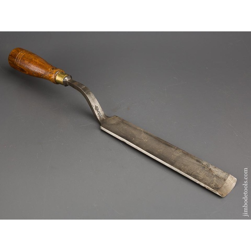 1 1/2 x 16 3/4 inch WARD Crank Neck Gouge * 83867