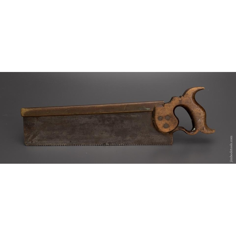 14 inch Brass Back Tenon Saw DRABBLE & SANDERSON – 96579
