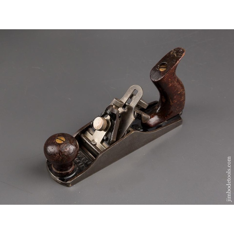 RARE! Crisp & Fine SARGENT No. 707C Auto Set Smooth Plane * 84951 – AS OF FEB. 6