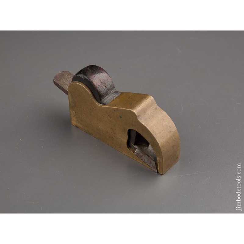 Rare! POPPING NYC Gunmetal Bull Nose Shoulder Plane – 87162U