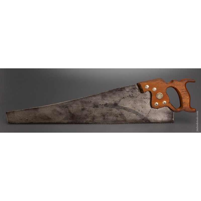 Sharp DISSTON D-8 Rip Hand Saw – 96575