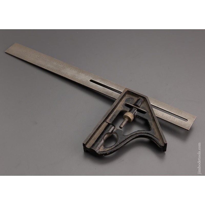 STANLEY Defiance No. 1221 Combination Square Fine – 96808